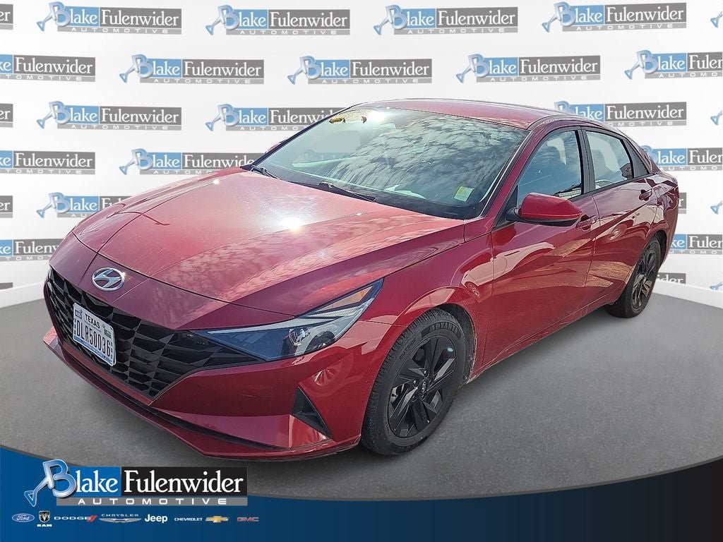 Used 2021 Hyundai Elantra SEL