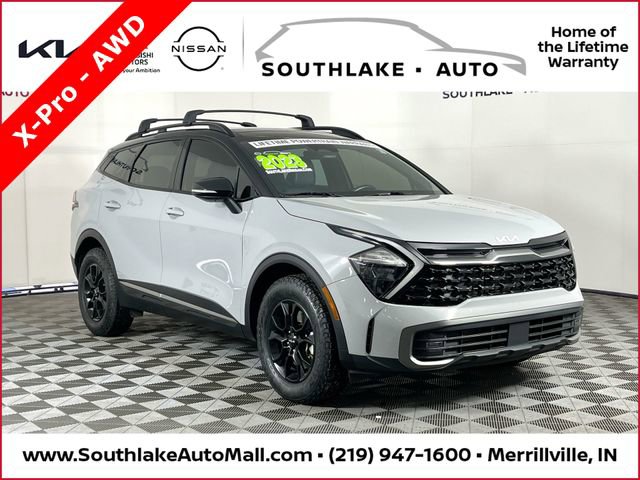 Certified 2023 Kia Sportage X-Pro