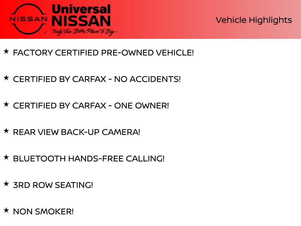 Certified 2024 Nissan Pathfinder SV FWD image 6