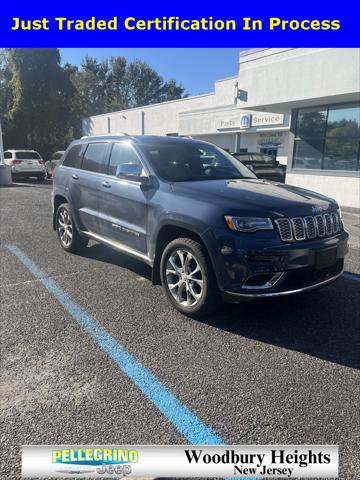 Certified 2019 Jeep Grand Cherokee Summit image 1