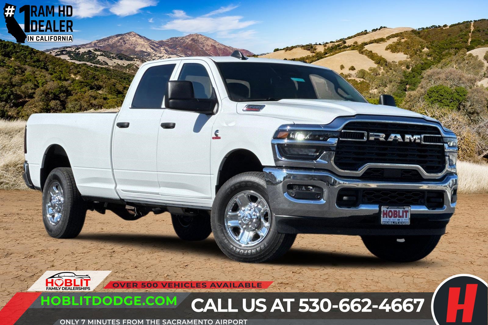 New 2026 RAM 3500 Tradesman w/ Chrome Appearance Group A