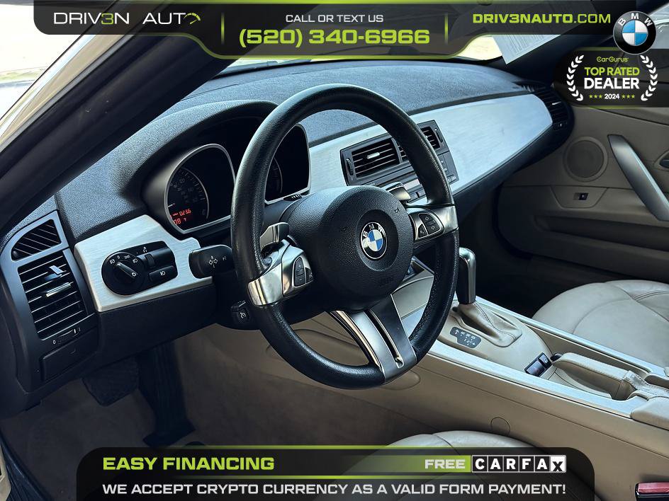 Used 2007 BMW Z4 3.0i RWD image 19