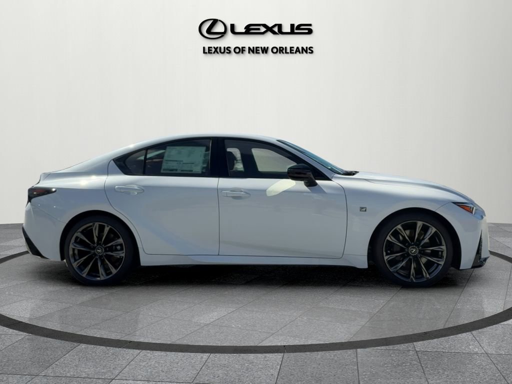 New 2025 Lexus IS 350 F Sport image 8