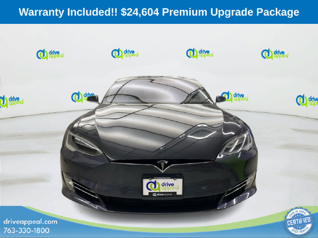 Used 2016 Tesla Model S 75D AWD/4WD image 3