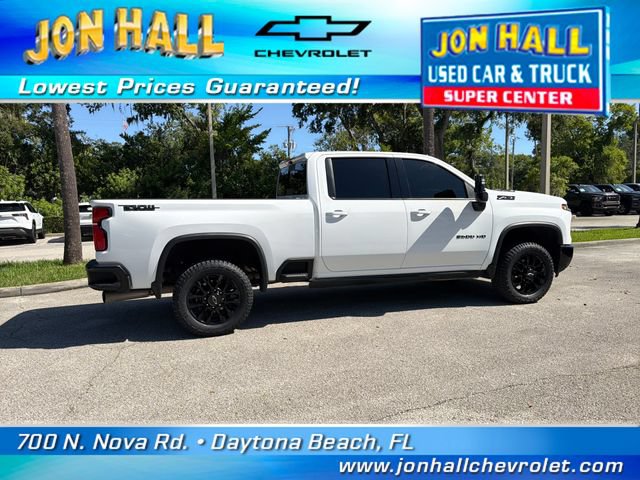 Used 2025 Chevrolet Silverado 2500 LTZ w/ LTZ Plus Package AWD/4WD image 14