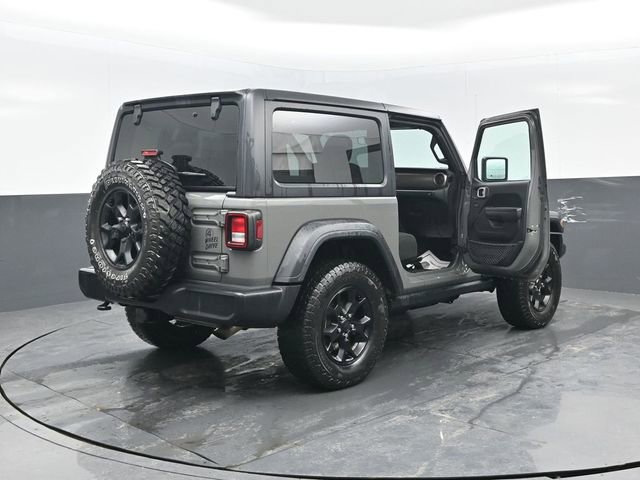 Used 2020 Jeep Wrangler Willys image 22