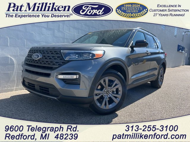 Certified 2023 Ford Explorer XLT w/ Equipment Group 202A