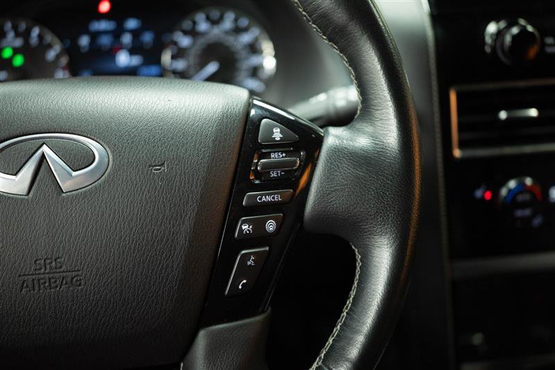 Used 2024 INFINITI QX80 Luxe image 25