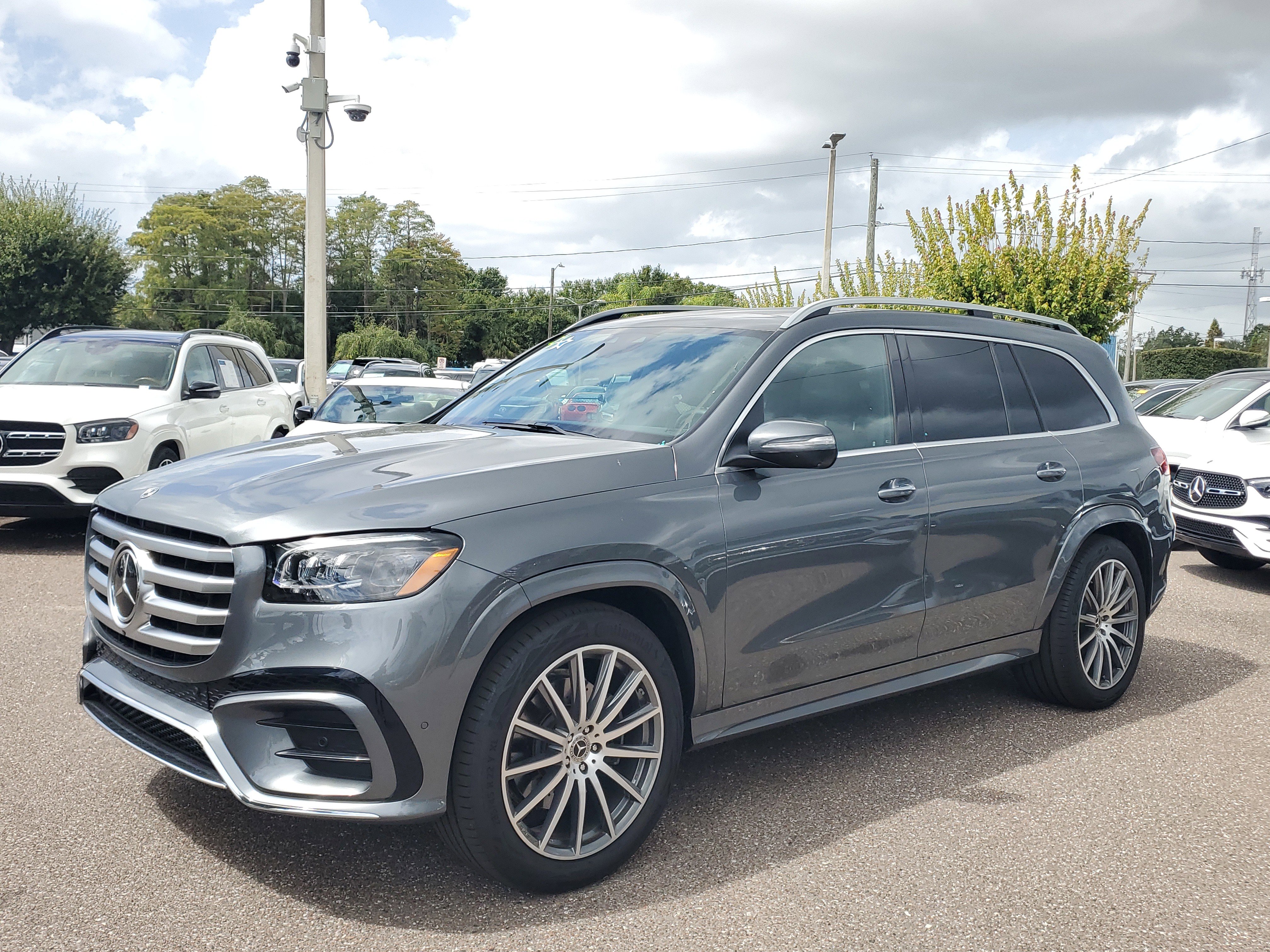 Certified 2025 Mercedes-Benz GLS 450 4MATIC image 2