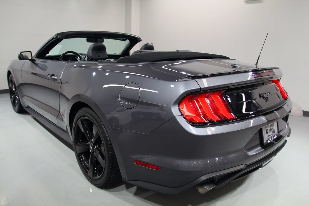 Used 2021 Ford Mustang Premium w/ Black Accent Package RWD image 17