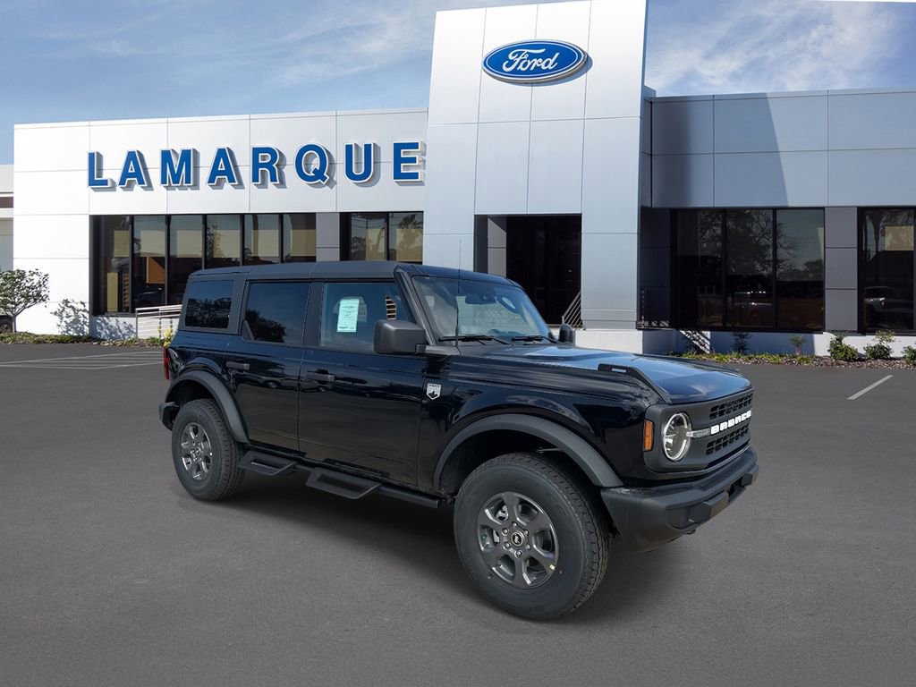 New 2026 Ford Bronco Big Bend AWD/4WD image 1
