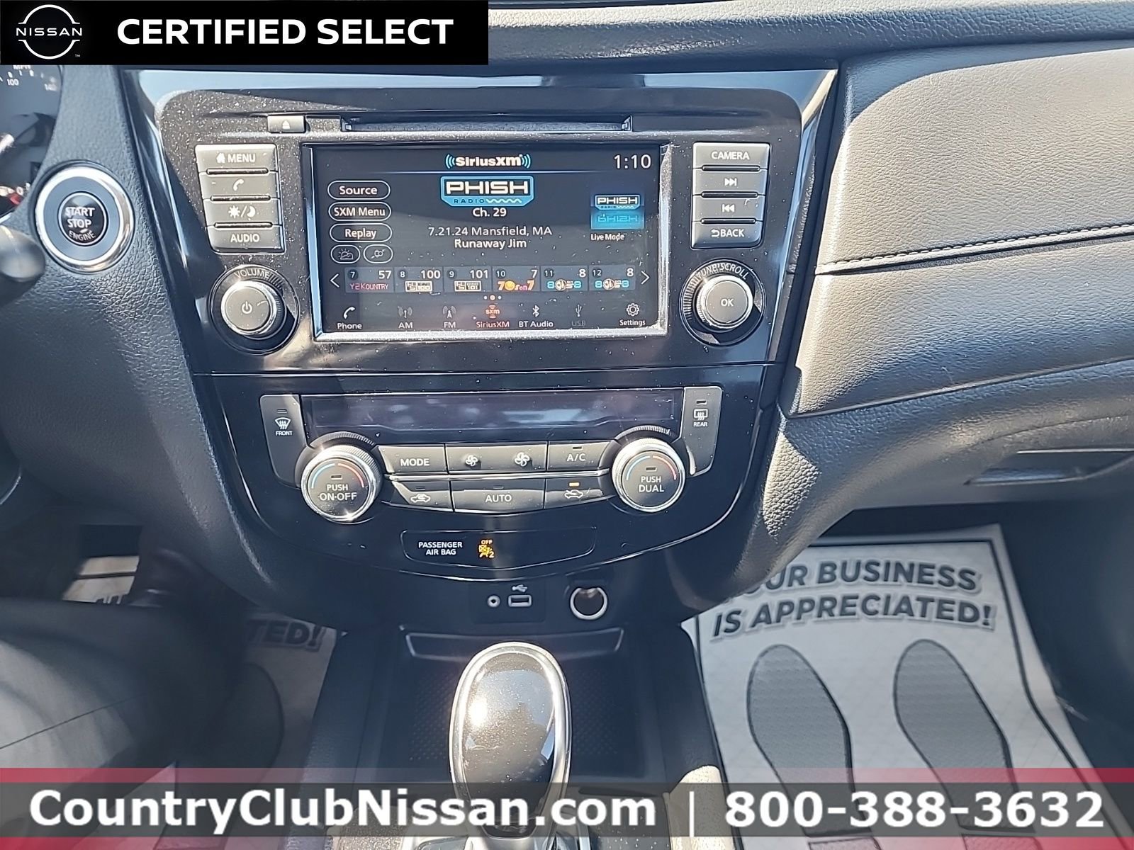 Certified 2019 Nissan Rogue SV image 13