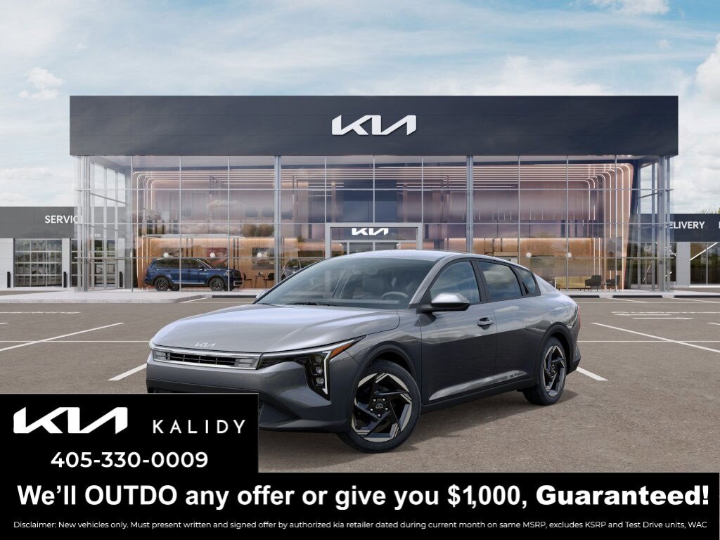 New 2025 Kia K4 EX