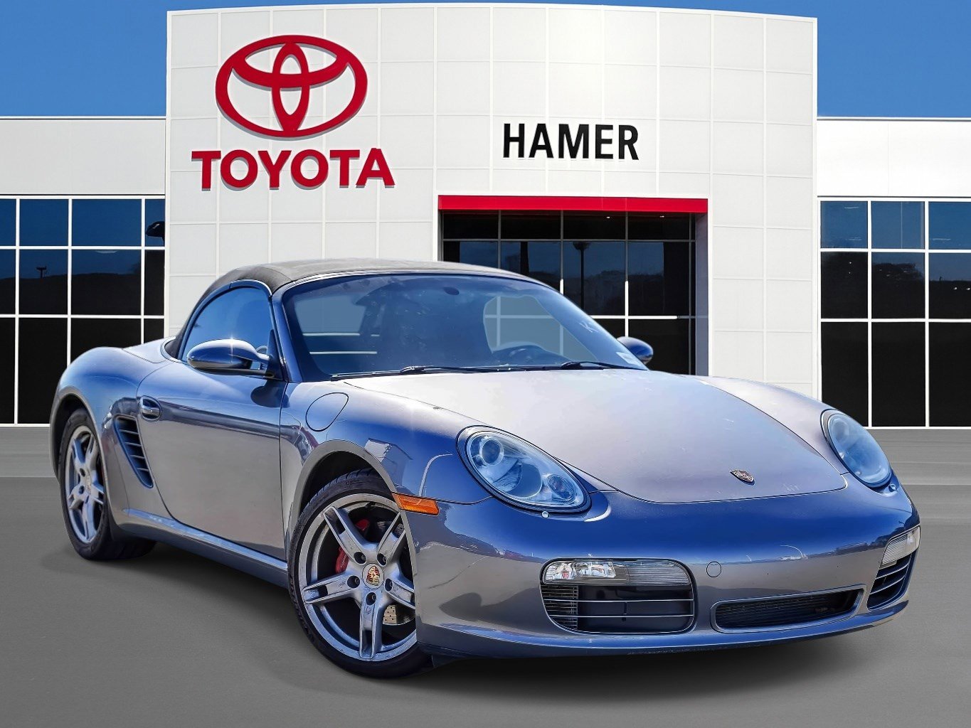 Used 2005 Porsche Boxster S