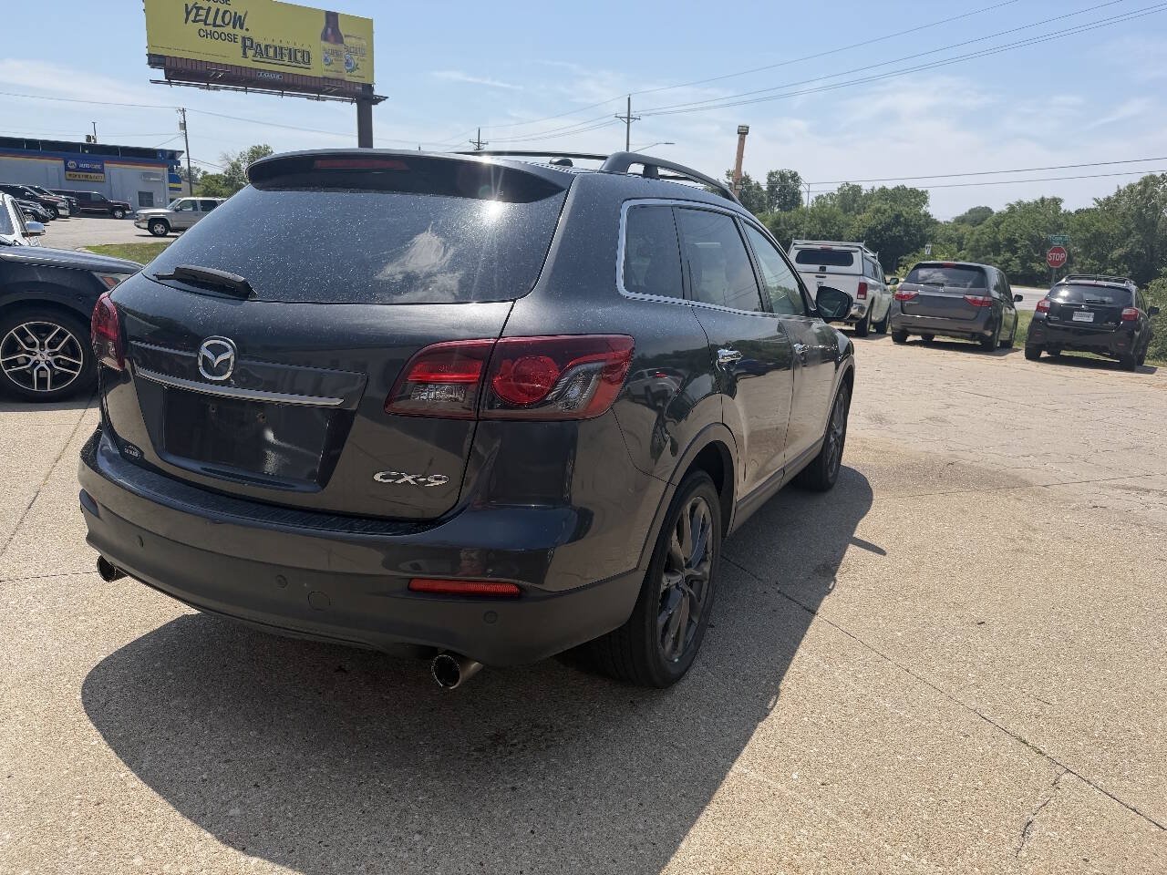 Used 2014 MAZDA CX-9 Grand Touring w/ GT Technology Package FWD image 6