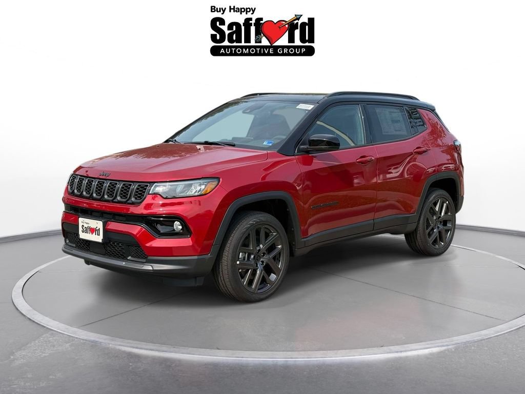 New 2026 Jeep Compass Limited w/ Sun, Sound & Navigation Group AWD/4WD image 1