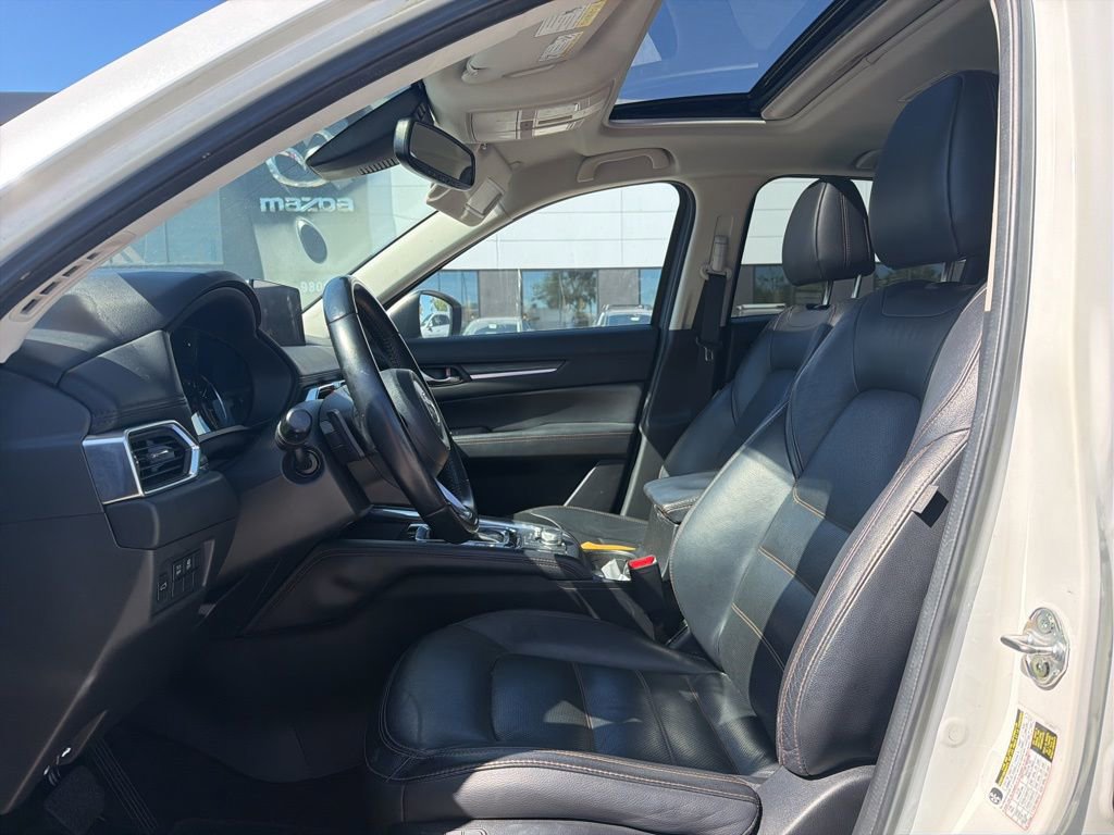 Used 2021 MAZDA CX-5 Grand Touring FWD image 2