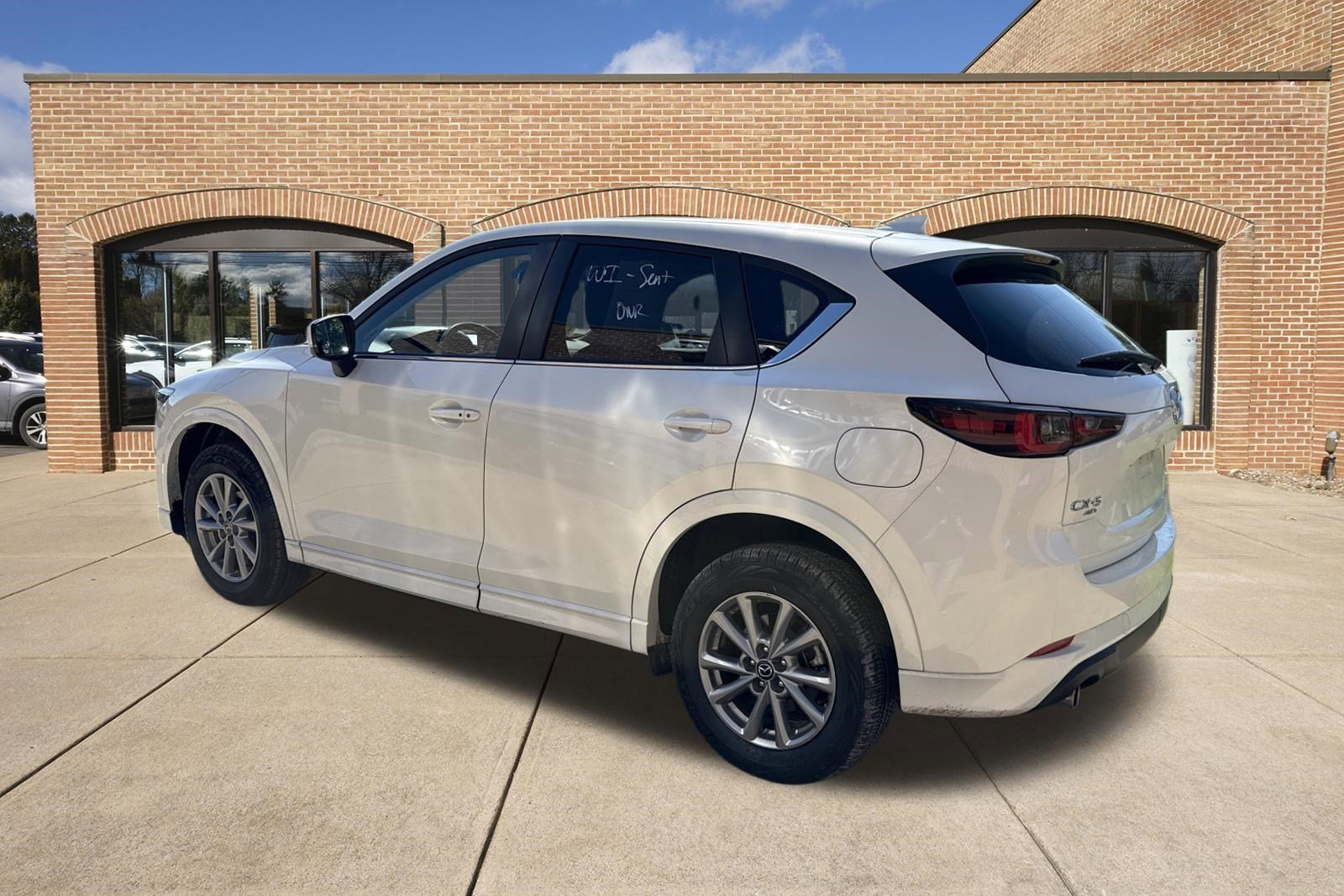 Used 2025 MAZDA CX-5 AWD 2.5 S w/ Preferred Package image 5