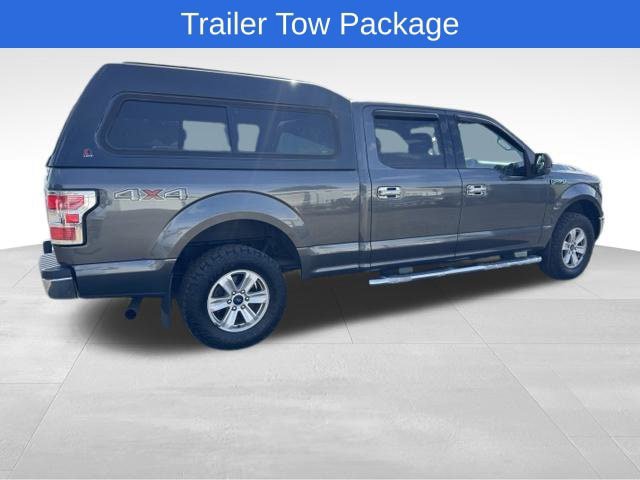 Used 2018 Ford F150 XLT w/ Trailer Tow Package AWD/4WD image 3