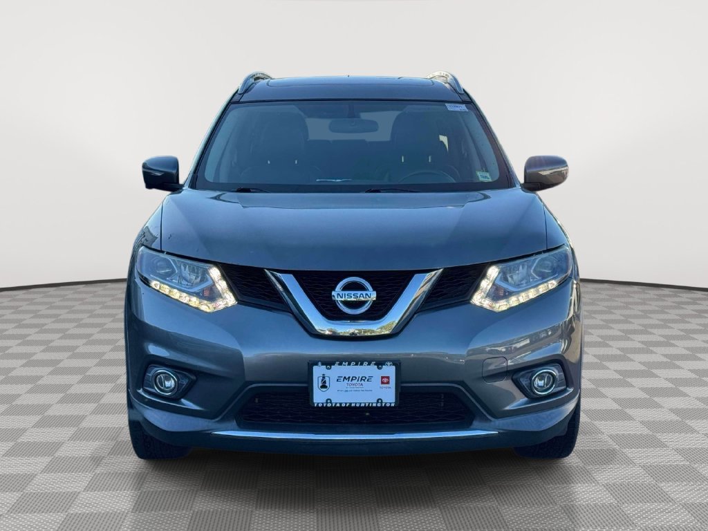 Used 2015 Nissan Rogue SL w/ SL Premium Package AWD/4WD image 2