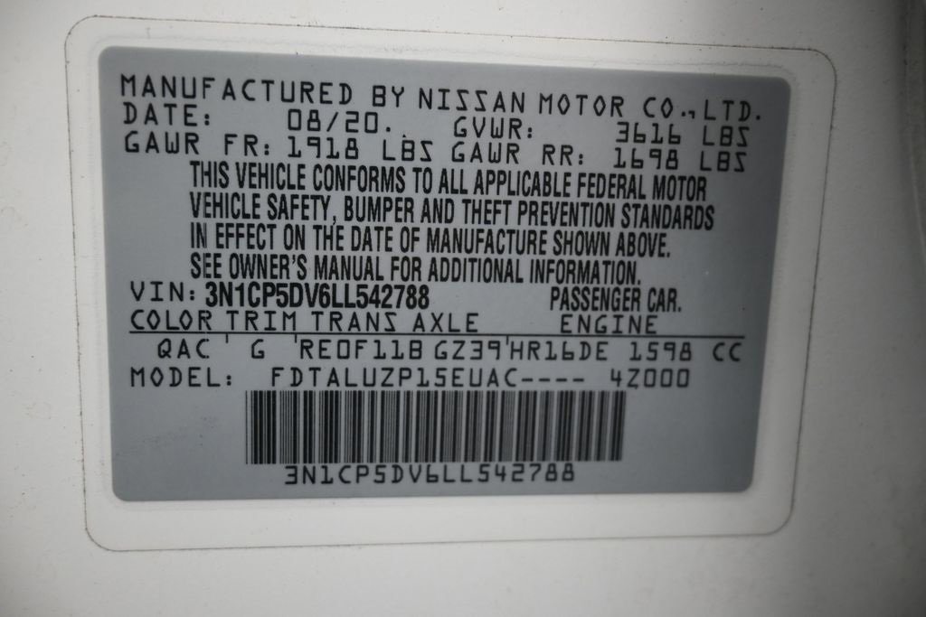 Used 2020 Nissan Kicks SR w/ SR Premium Package image 41