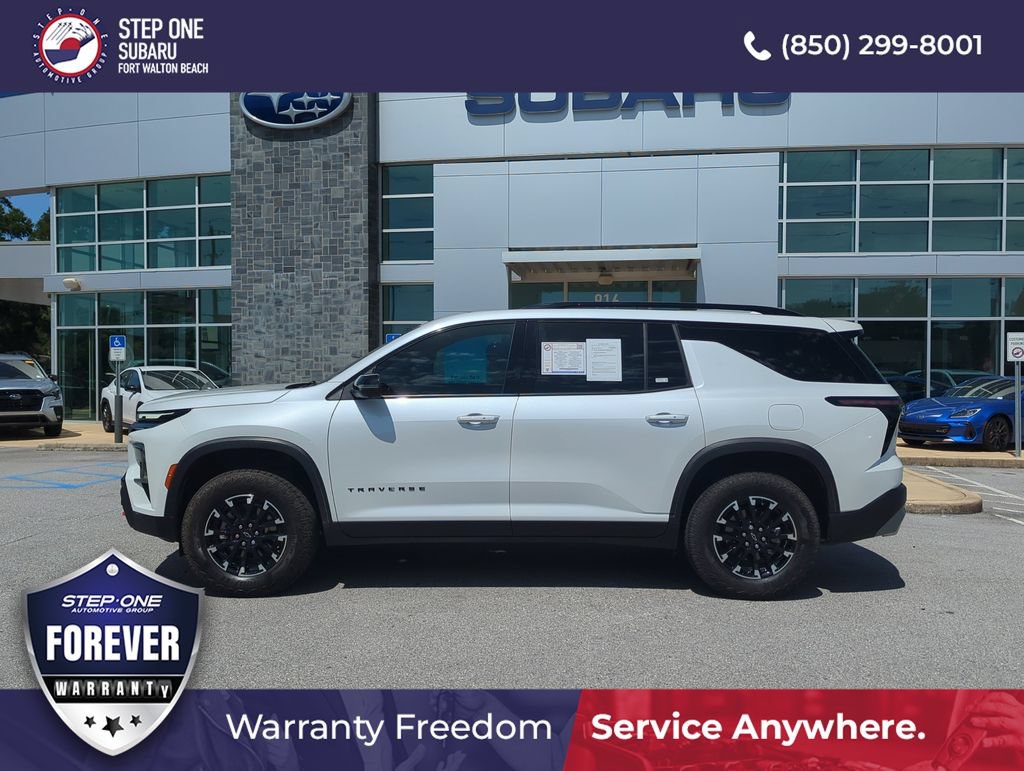 Used 2025 Chevrolet Traverse Z71 w/ Driver Confidence Package AWD/4WD image 4