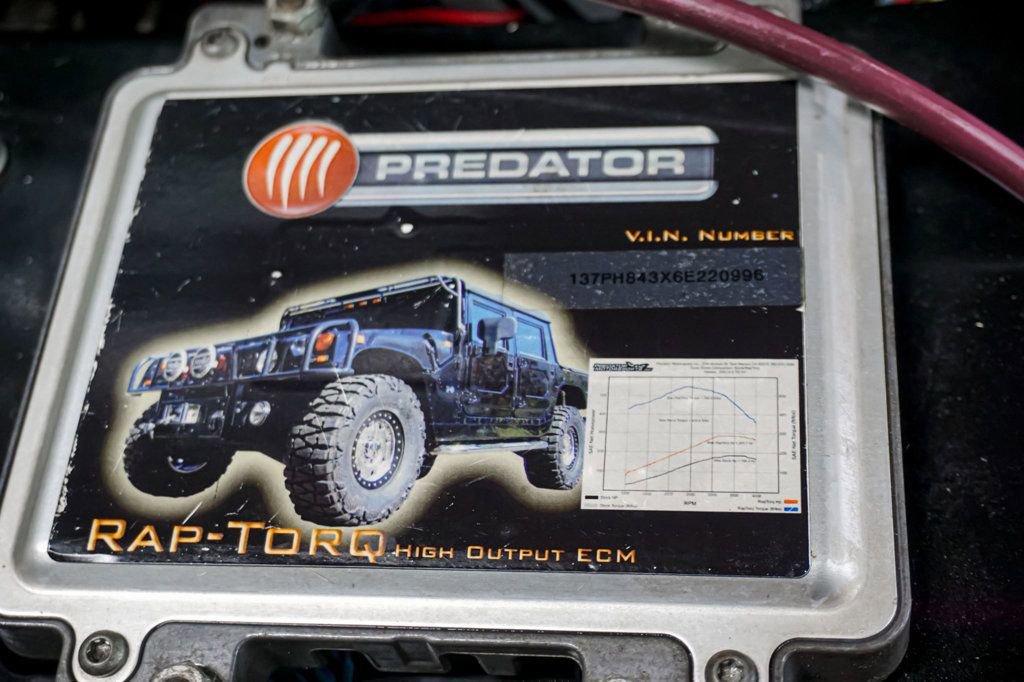 Used 2006 HUMMER H1 4-Door Wagon AWD/4WD image 73