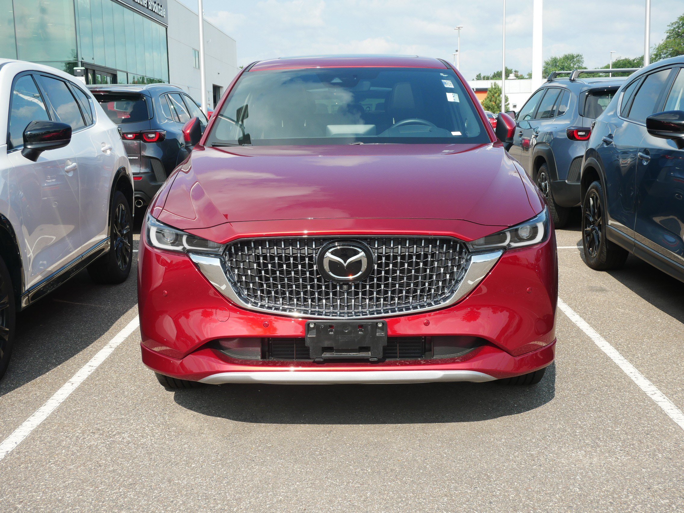 Certified 2025 MAZDA CX-5 Signature AWD/4WD image 2