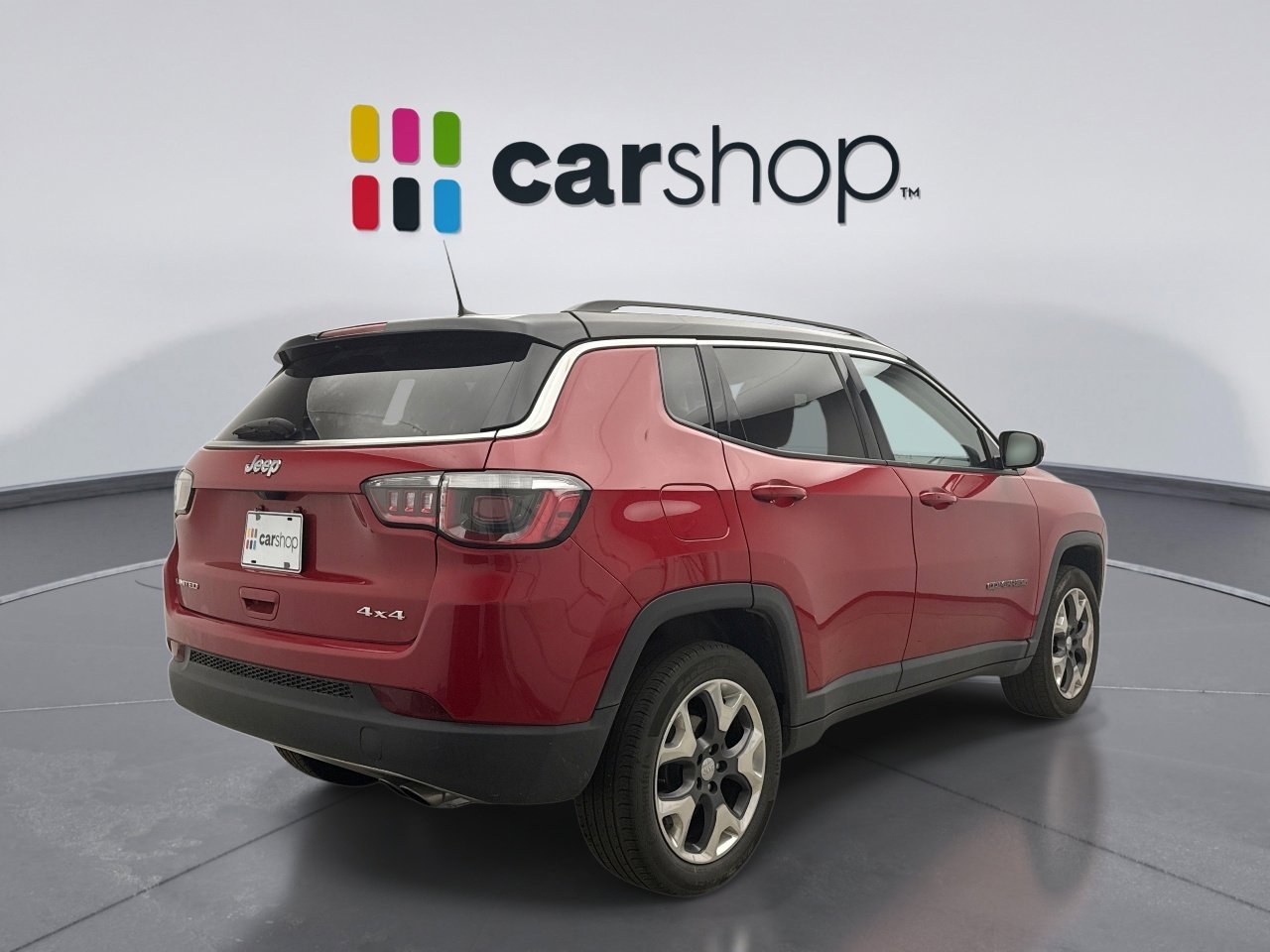 Used 2020 Jeep Compass Limited image 4