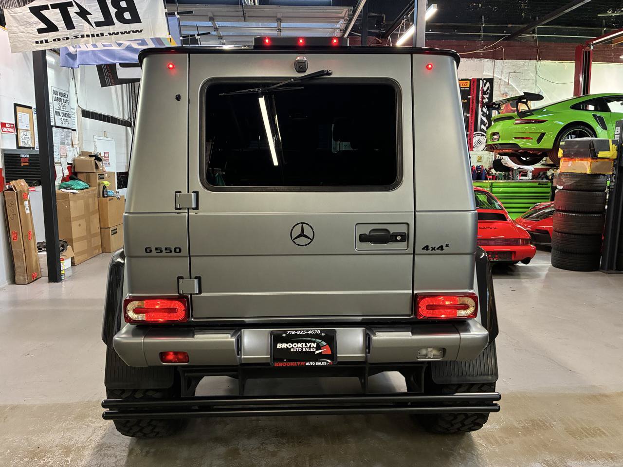 Used 2018 Mercedes-Benz G 550 Squared image 14