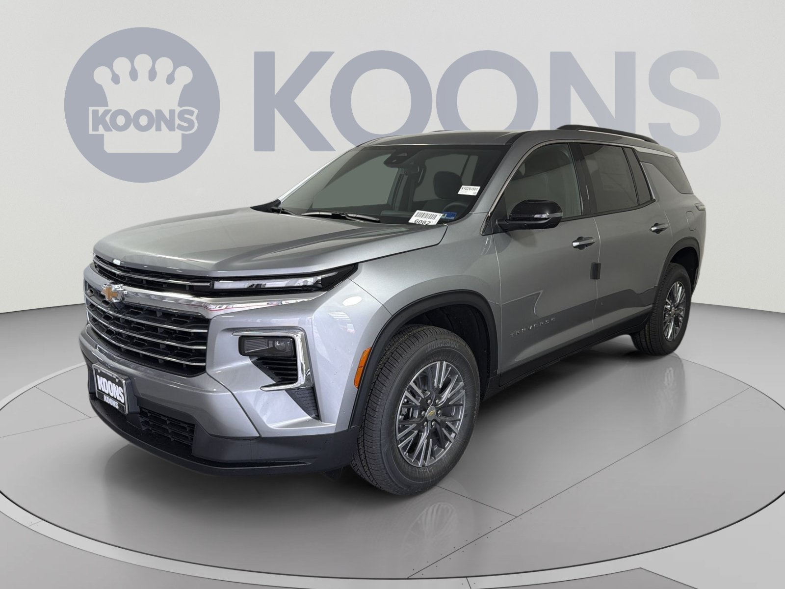 New 2026 Chevrolet Traverse LT FWD image 1