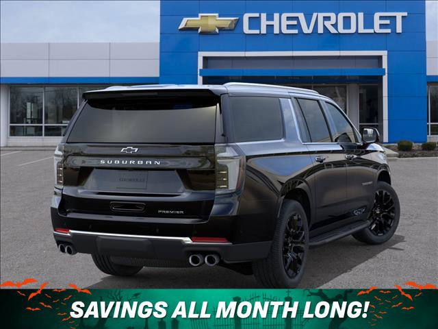 New 2026 Chevrolet Suburban Premier AWD/4WD image 4