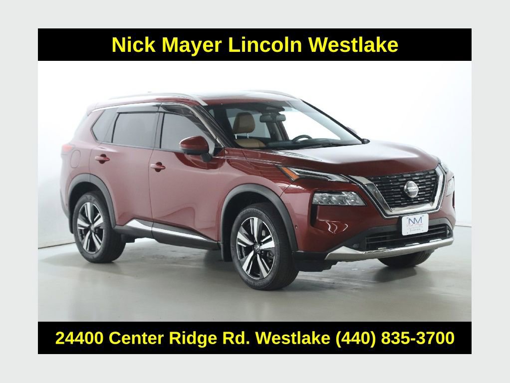 Used 2021 Nissan Rogue Platinum image 1
