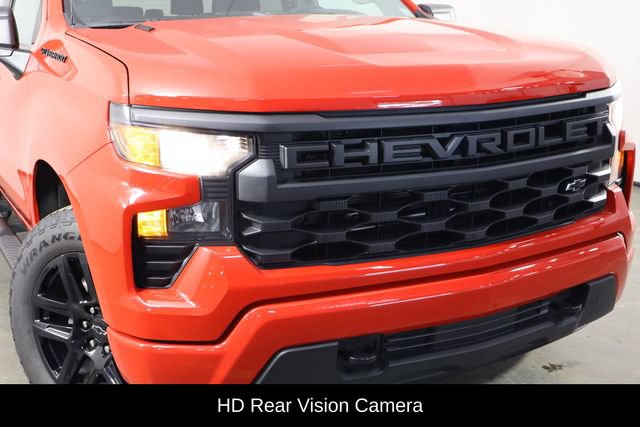 Used 2026 Chevrolet Silverado 1500 Custom w/ Turbomax Blackout Package RWD image 44