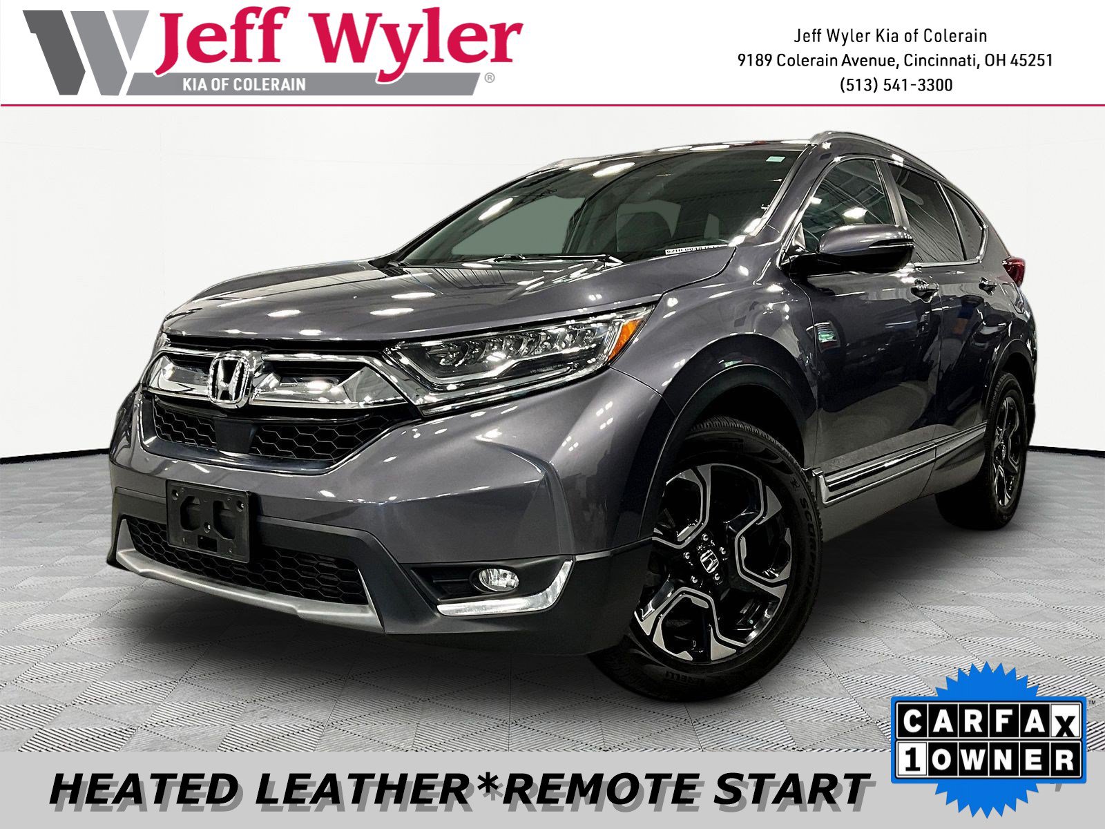 Used 2017 Honda CR-V Touring image 1