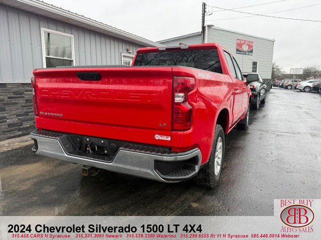 Used 2024 Chevrolet Silverado 1500 LT w/ Protection Package AWD/4WD image 7