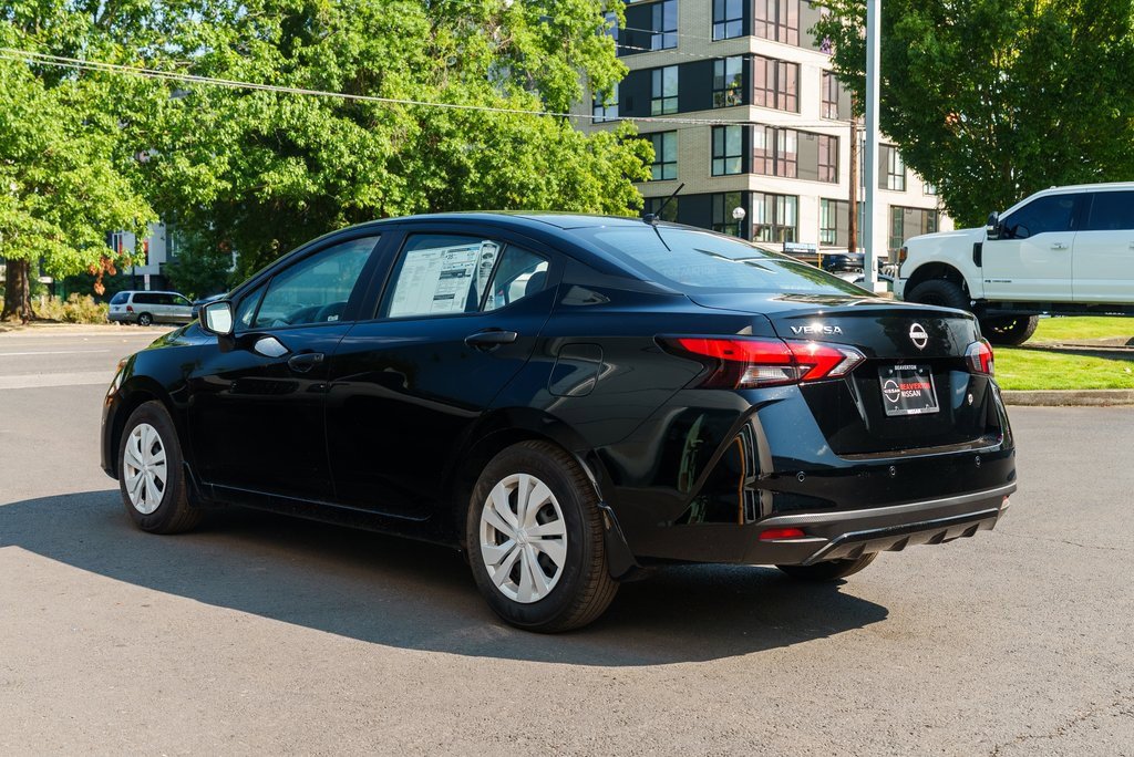 New 2025 Nissan Versa S w/ Trunk Package image 4
