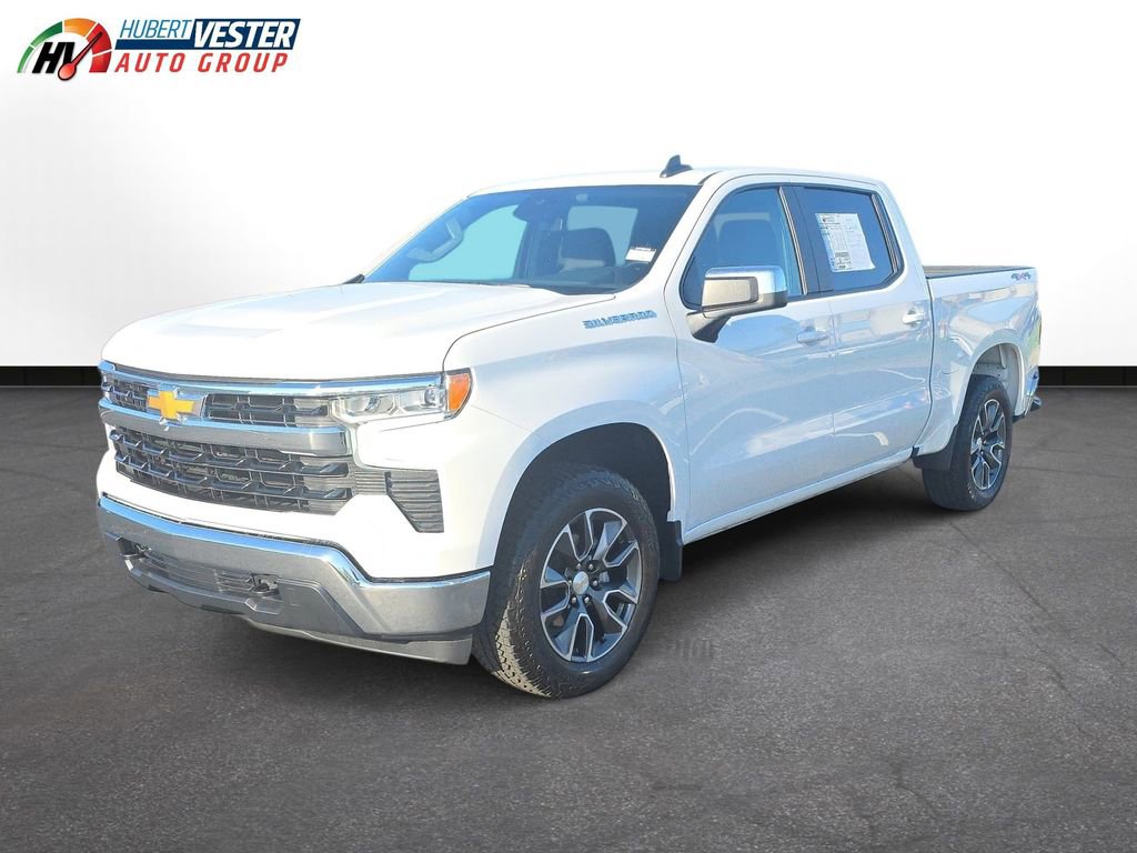 Used 2024 Chevrolet Silverado 1500 LT image 2