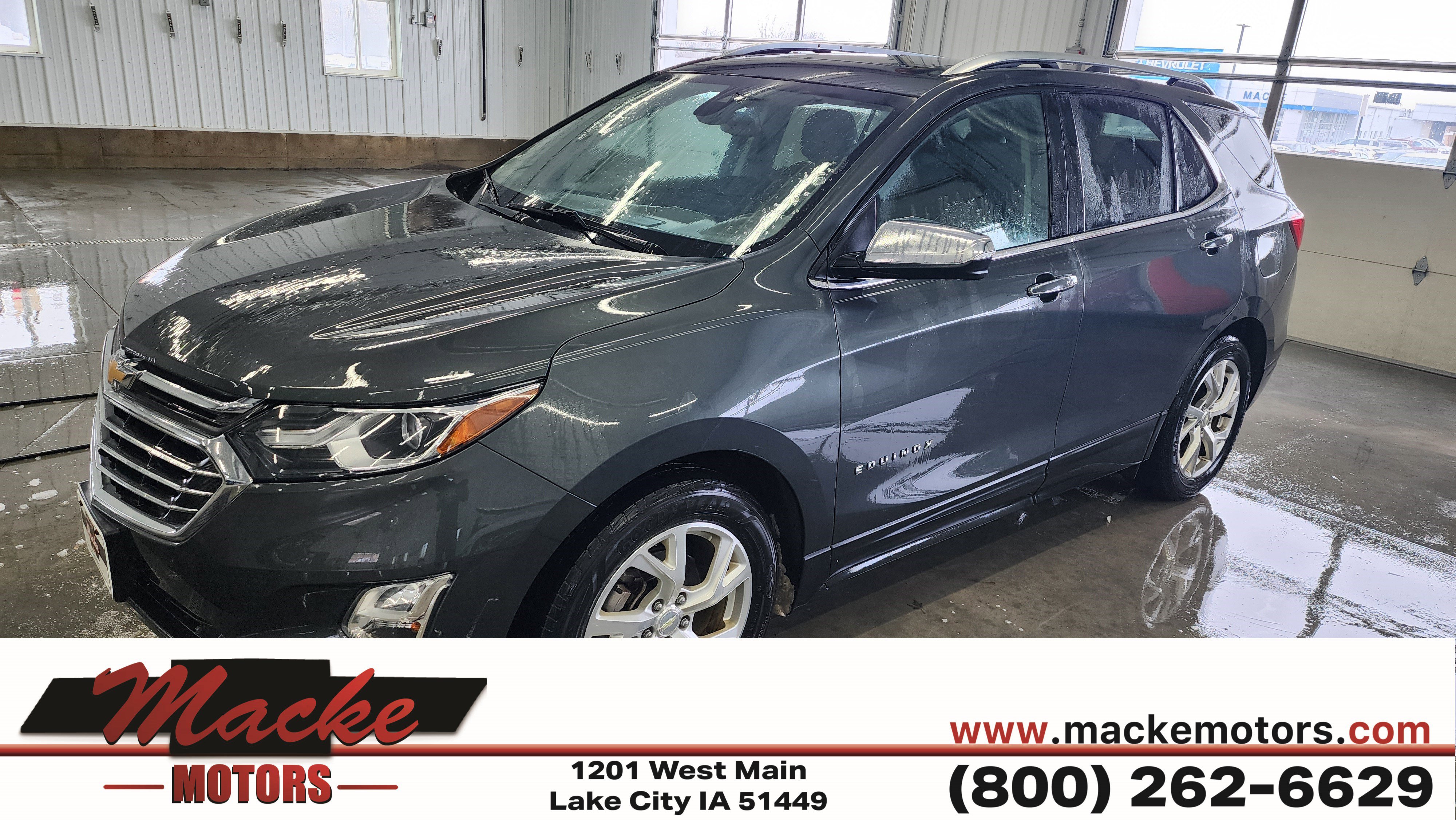 Used 2018 Chevrolet Equinox Premier FWD image 1