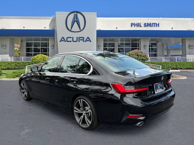 Used 2022 BMW 330i Sedan w/ Premium Package RWD image 7
