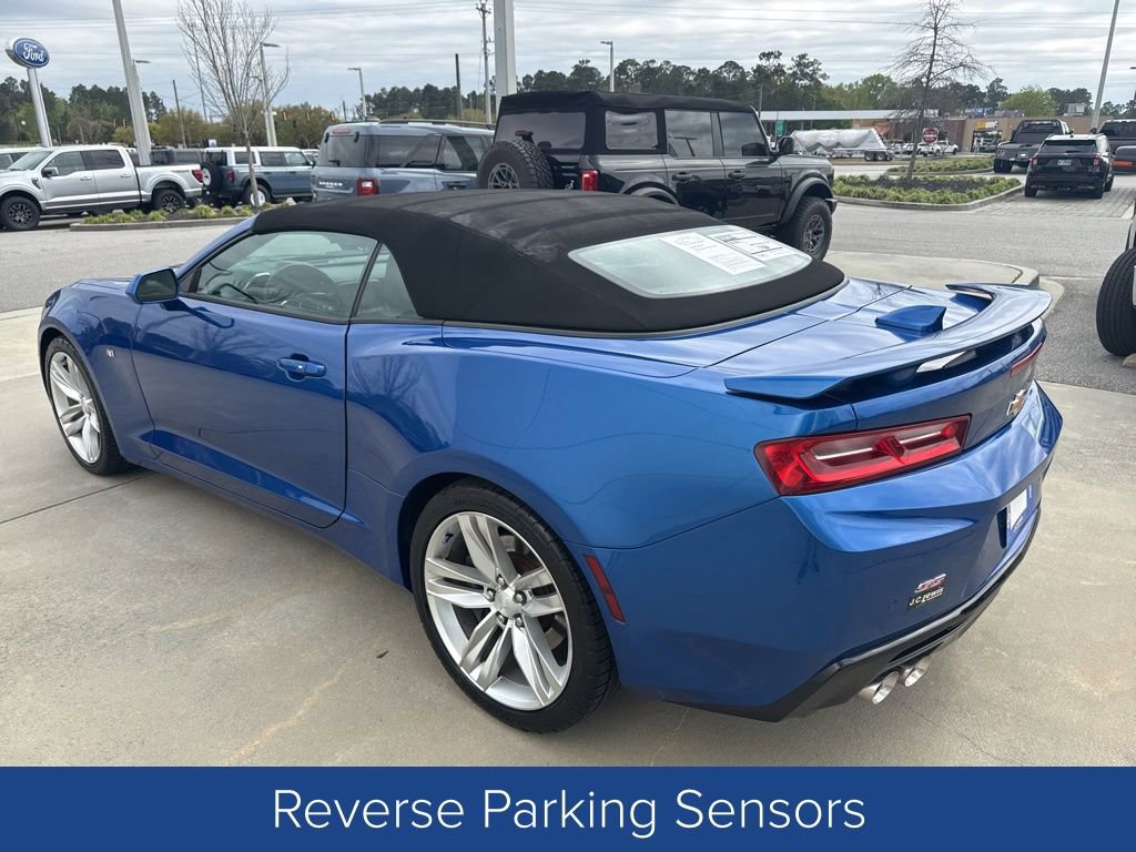 Used 2016 Chevrolet Camaro SS image 4