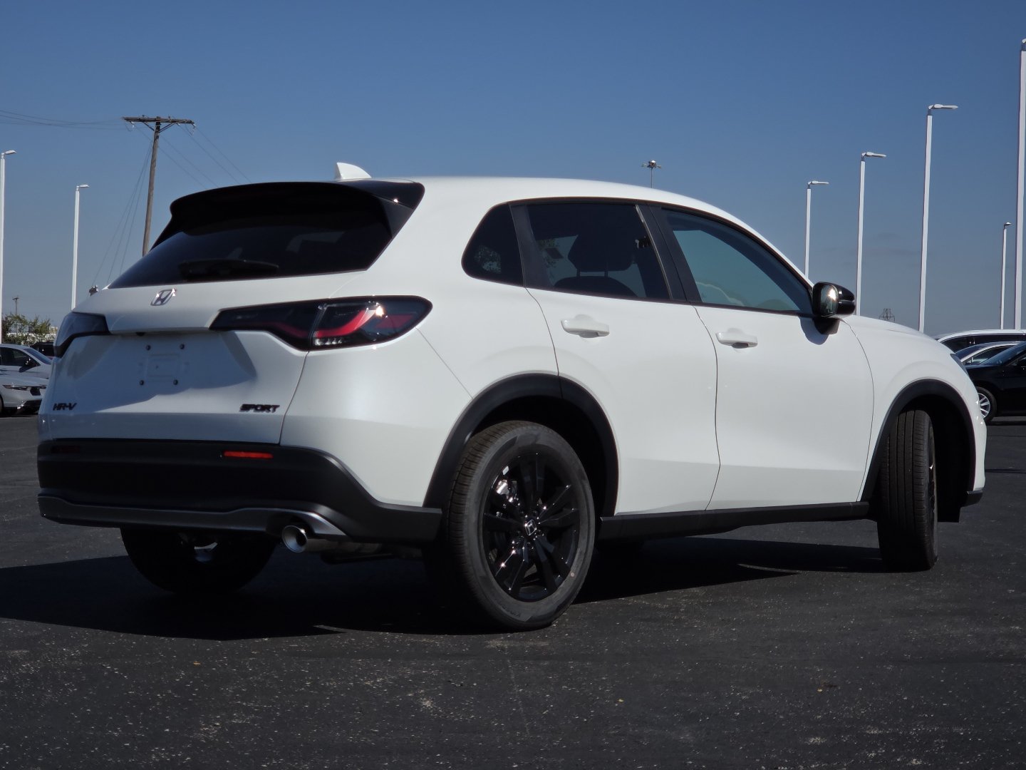 New 2027 Honda HR-V Sport image 16