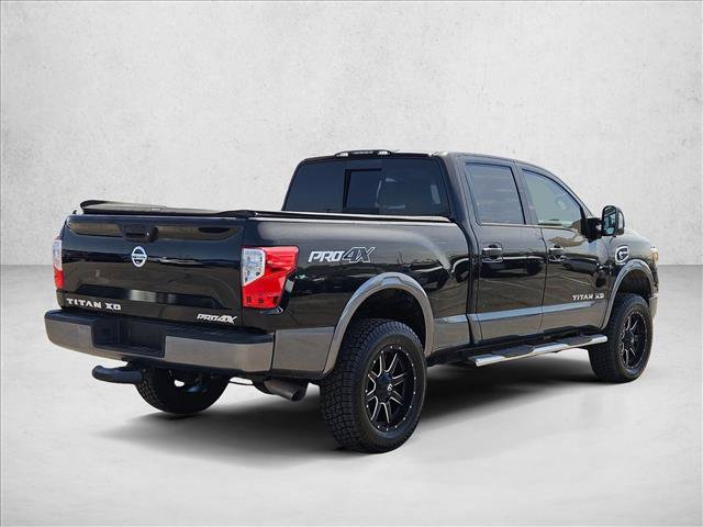 Used 2017 Nissan Titan PRO-4X AWD/4WD video 4