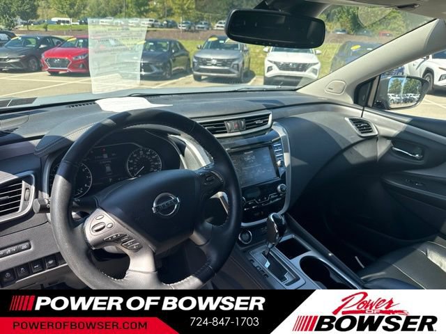Used 2022 Nissan Murano SL w/ SL Moonroof Package AWD/4WD video 3