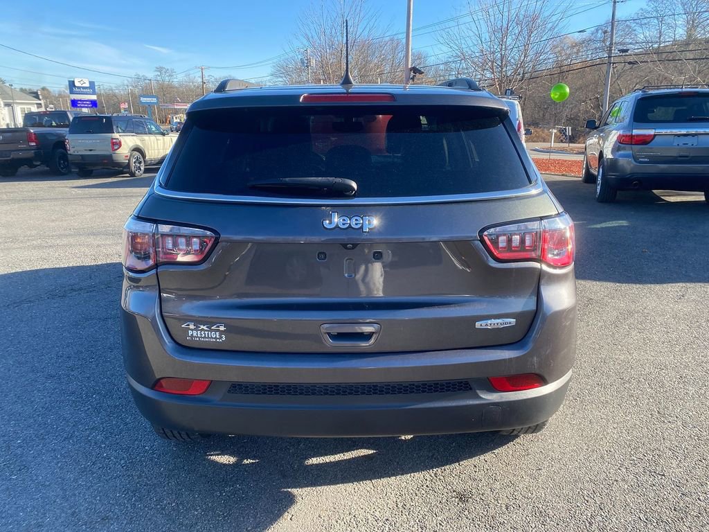 Used 2019 Jeep Compass Latitude w/ Popular Equipment Group image 6
