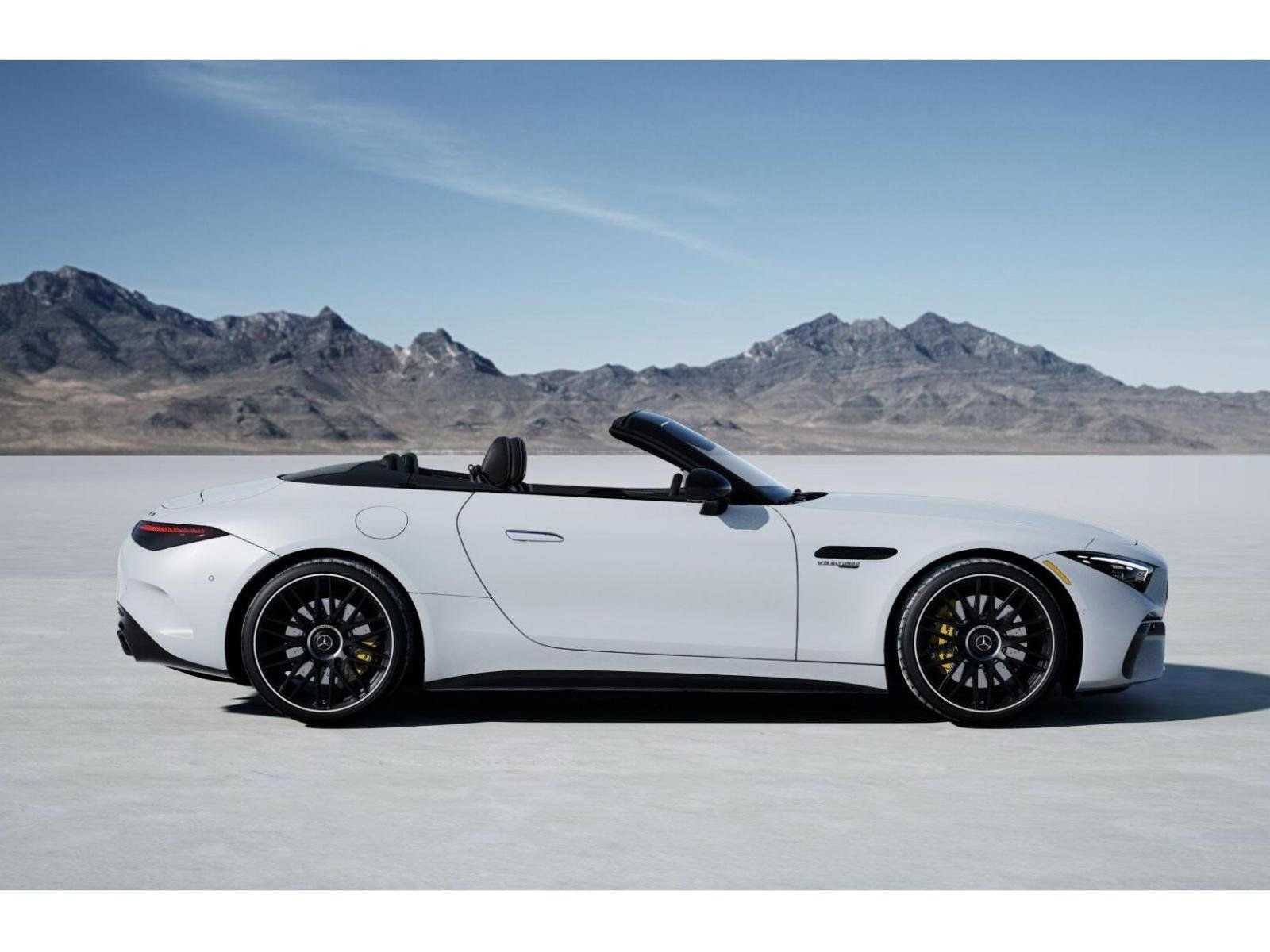 New 2025 Mercedes-Benz SL 55 AMG 4MATIC image 16