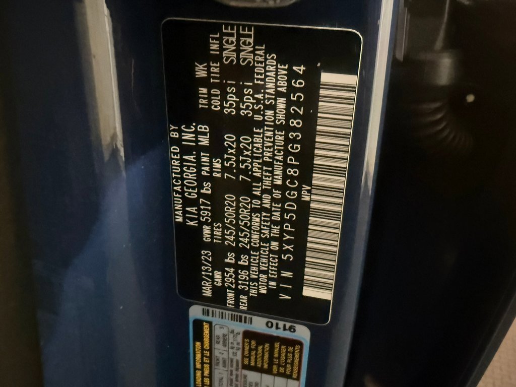 Used 2023 Kia Telluride SX X-Line image 44