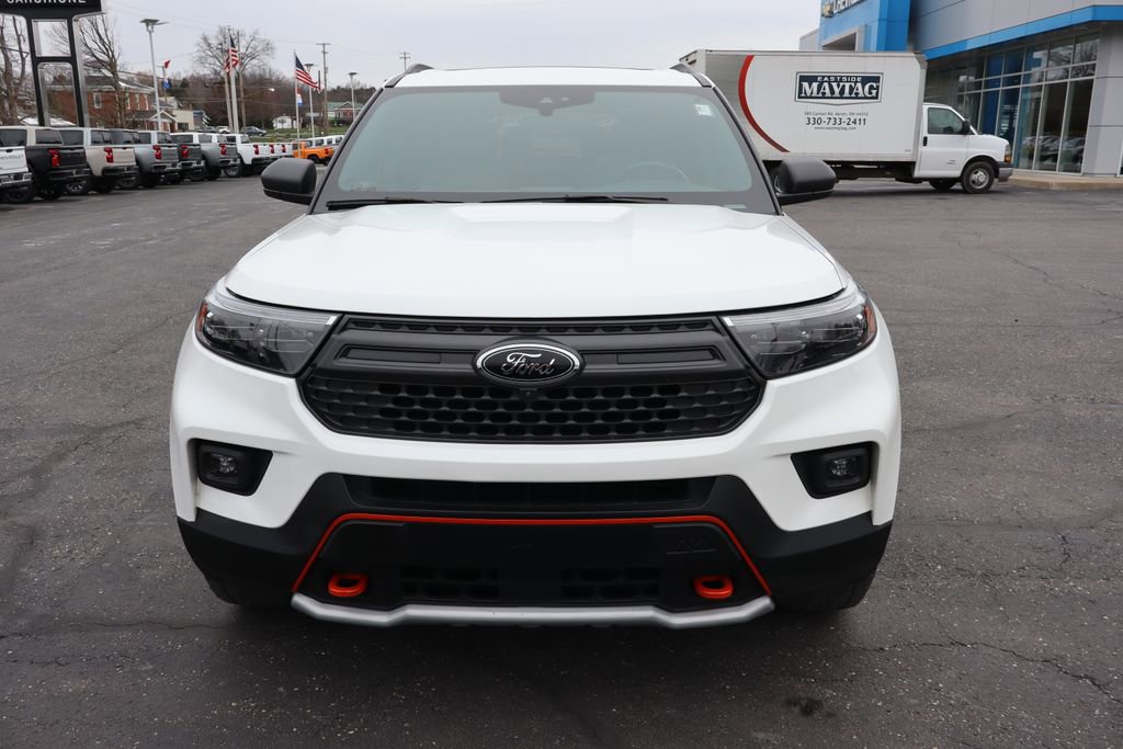 Used 2021 Ford Explorer Timberline image 35