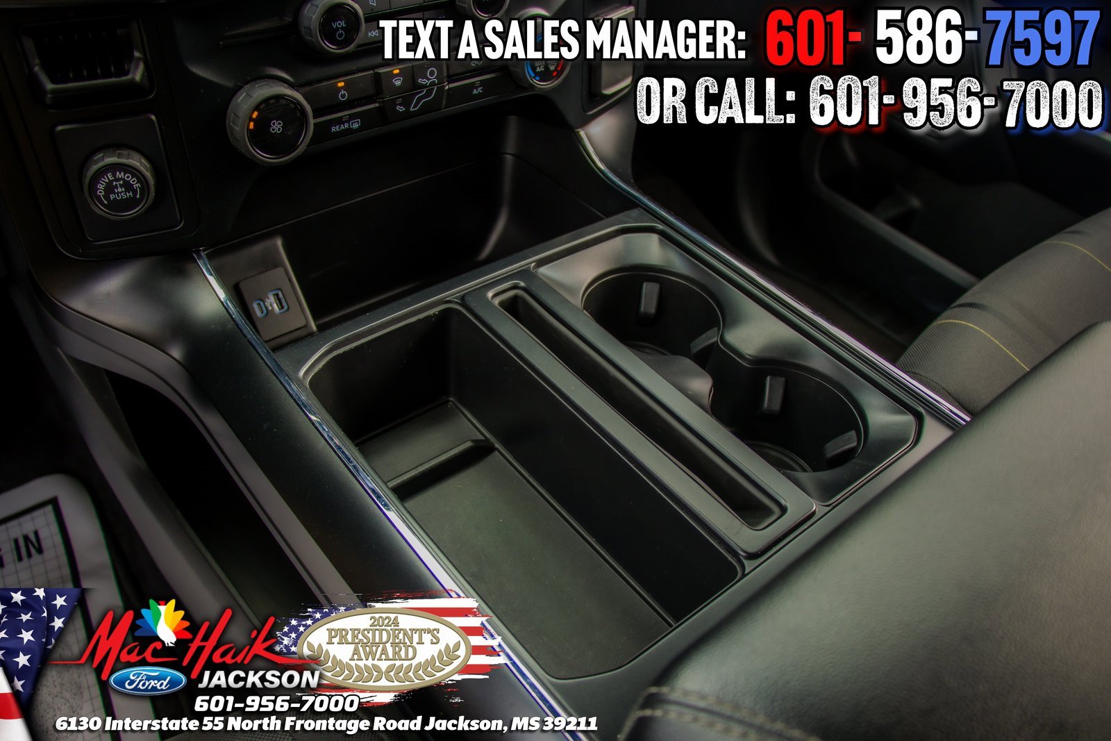 Certified 2024 Ford F150 STX w/ Mobile Office Package image 17