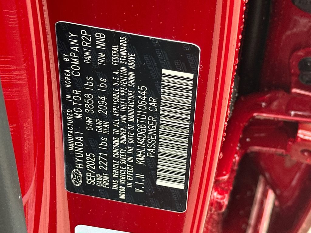 New 2026 Hyundai Elantra Sport w/ Cargo Package image 35